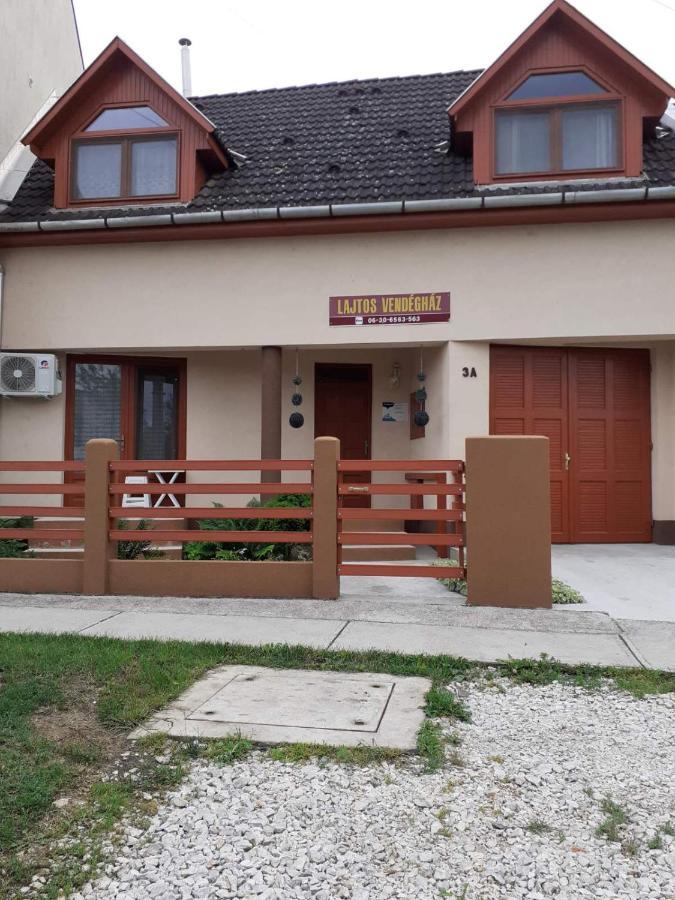Lajtos Vendeghaz Hotell Hajdúszoboszló Exteriör bild
